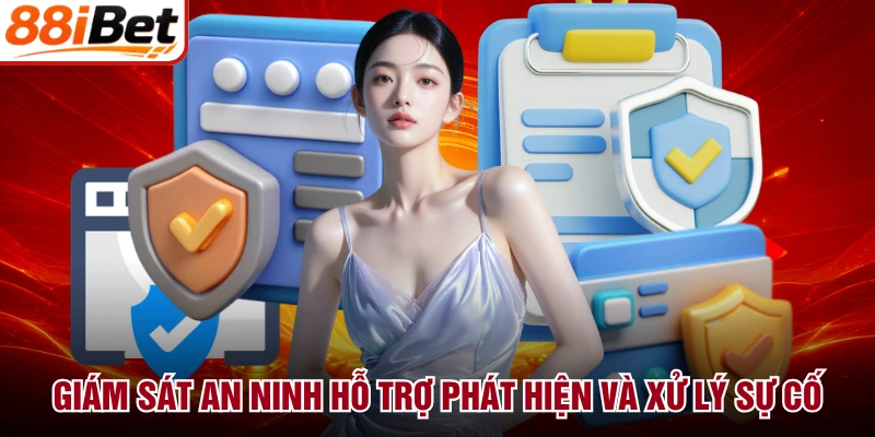 Giám sát an ninh hỗ trợ phát hiện và xử lý sự cố