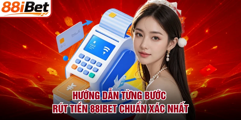 Hướng dẫn từng bước rút tiền 88IBET chuẩn xác nhất