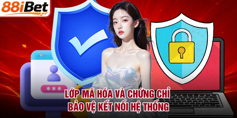 Lớp mã hóa và chứng chỉ bảo vệ kết nối hệ thống