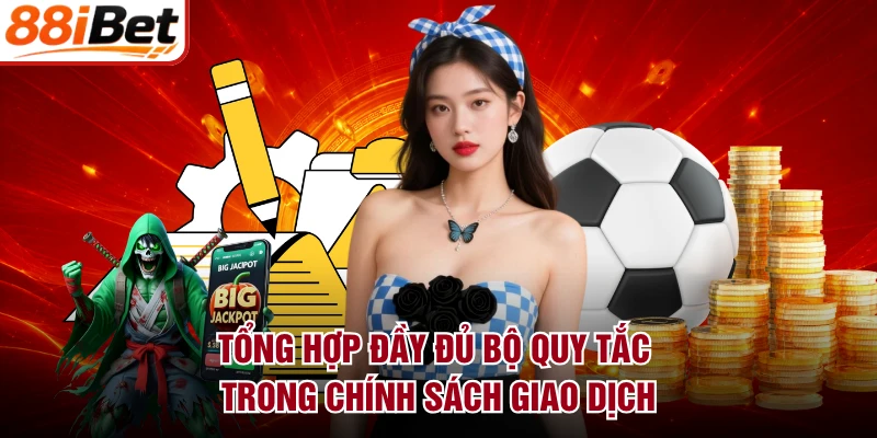 Tổng hợp đầy đủ bộ quy tắc trong chính sách giao dịch
